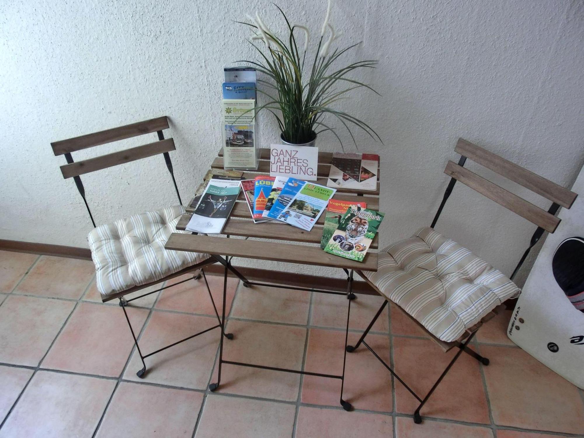 1-zimmer-apartment 1 Im 1. Obergeschoss Lübeck